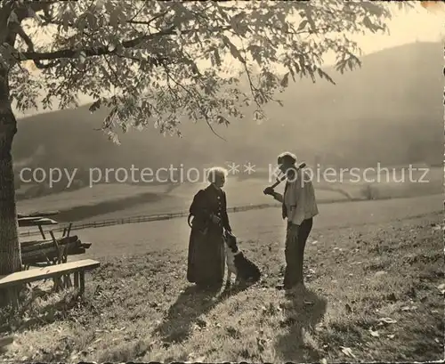 Appenzell IR Idylle im Abendschein Kat. Appenzell