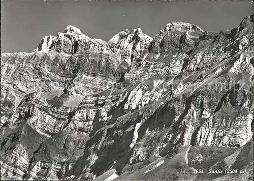 Schwaegalp Saentis Appenzeller Alpen Kat. Schwaegalp