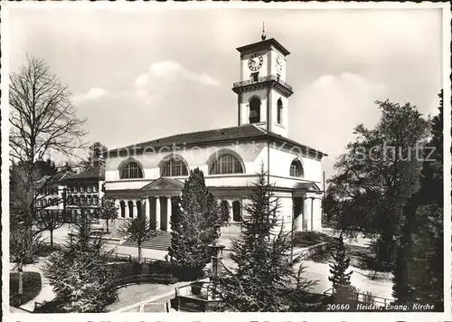 Heiden AR Evangelische Kirche Brunnen / Heiden /Bz. Vorderland