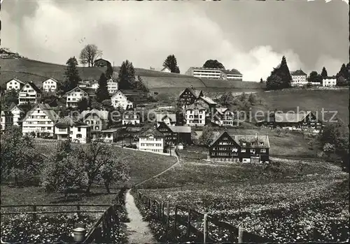 Speicher AR Hinterdorf mit Voegelinsegg und Kurhaus Beutler / Speicher /Bz. Mittelland