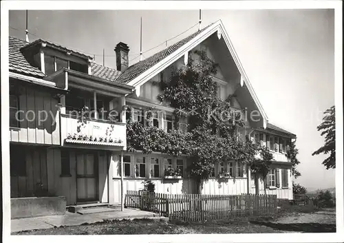 Schwellbrunn Pension Alder Gehren Kat. Schwellbrunn