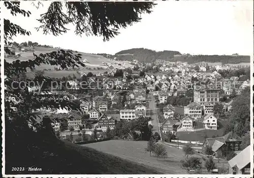 Heiden AR Gesamtansicht / Heiden /Bz. Vorderland