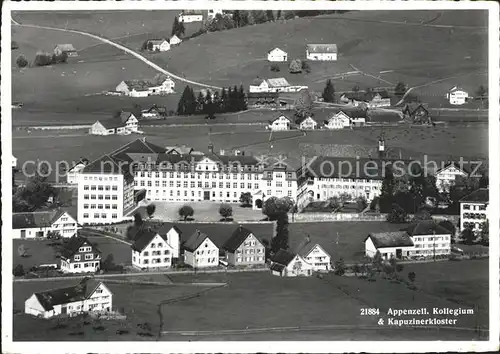 Appenzell IR Kollegium St. Antonius und Kapuzinerkloster Kat. Appenzell