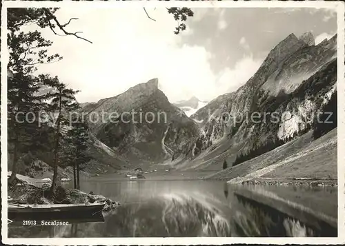 Seealpsee Bergsee Appenzeller Alpen Kat. Schwende