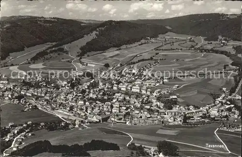 Tavannes Vue aerienne Kat. Tavannes