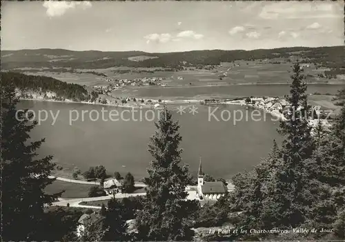 Le Pont VD et les Charbonnieres Vallee de Joux Lac Kat. Le Pont