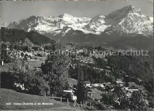 Chesieres et les Muverans Waadtlaender Alpen Kat. Chesieres