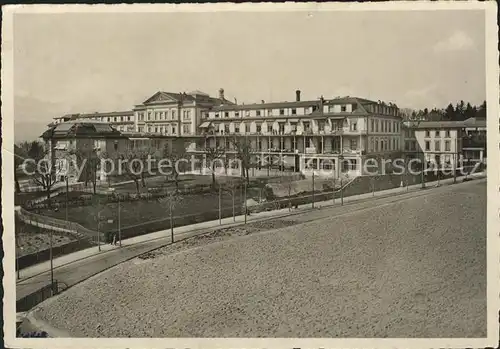 Lausanne VD Hopital Cantonal / Lausanne /Bz. Lausanne City