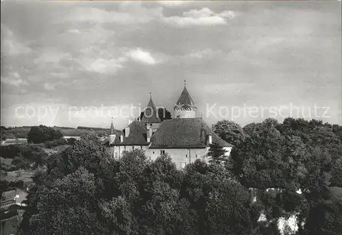 La Sarraz Chateau Musee Romand Kat. La Sarraz