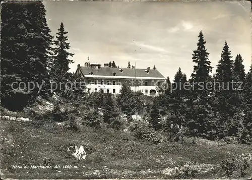 Le Brassus Hotel du Marchairuz Kat. Le Brassus