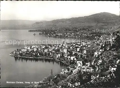 Clarens VD Vevey et Mont Pelerin Lac Leman Kat. Clarens