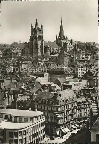 Lausanne VD Cathedrale / Lausanne /Bz. Lausanne City