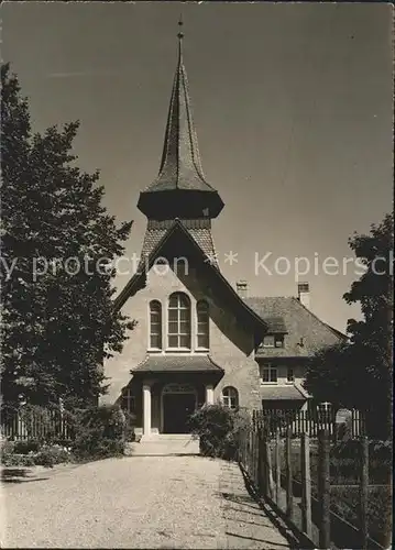 Appenzell IR Reformierte Kirche Kat. Appenzell