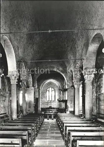 Grandson Eglise St. Jean Baptiste Nef central et choeur Kat. Grandson