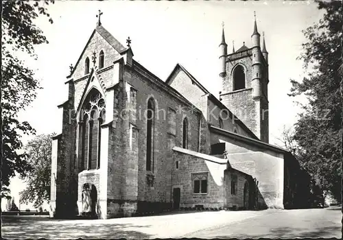 Vevey VD Eglise St. Martin Kat. Vevey