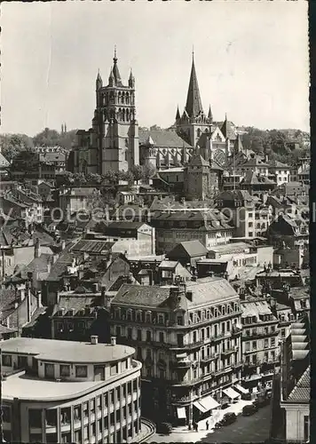 Lausanne VD Cathedrale / Lausanne /Bz. Lausanne City