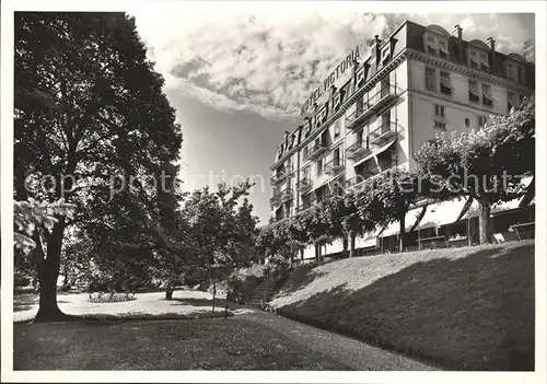 Glion Hotel Victoria Parc Kat. Glion