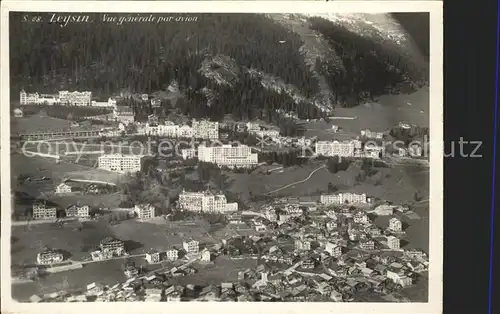 Leysin Vue aerienne Kat. Leysin