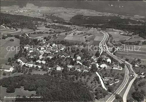 Bretonnieres Vue aerienne Kat. Bretonnieres