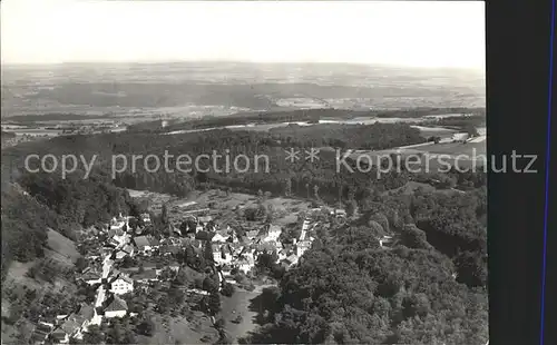 Romainmotier Vue aerienne Kat. Romainmotier