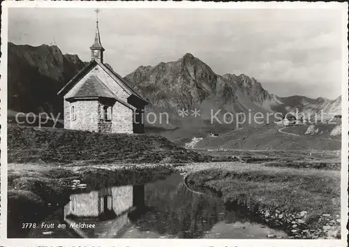 Melchsee Frutt Kapelle Kat. Melchsee Frutt