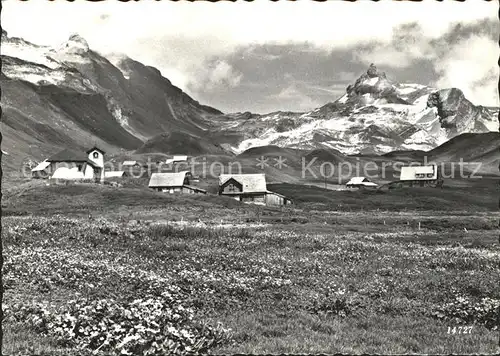 Melchsee Frutt Berghaus Tannalp Kat. Melchsee Frutt