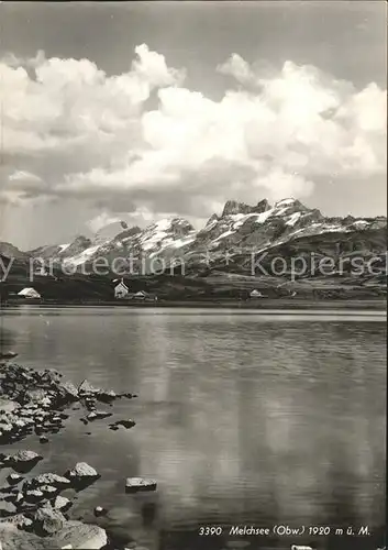 Melchsee Frutt Seepanorama Kat. Melchsee Frutt