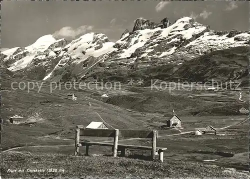 Melchsee Frutt mit Titliskette Kat. Melchsee Frutt