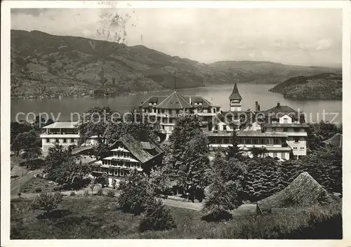 Fuerigen Hotel Fuerigen mit Vierwaldstaettersee Kat. Fuerigen