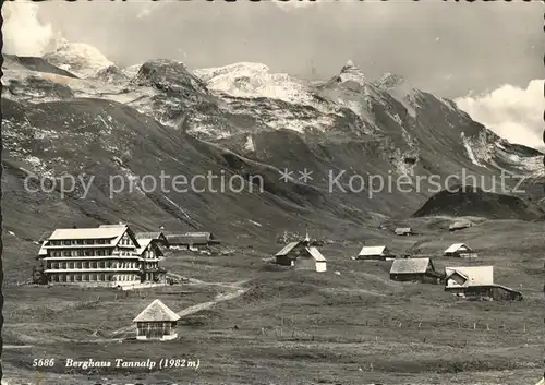 Melchsee Frutt Berghaus Tannalp Kat. Melchsee Frutt