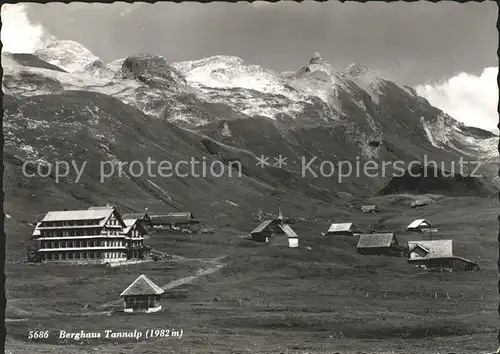 Melchsee Frutt Berghaus Tannalp Kat. Melchsee Frutt