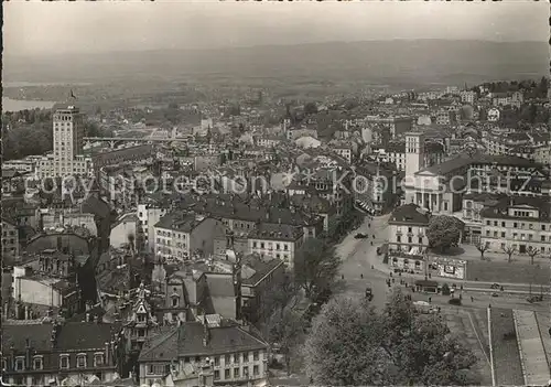 Lausanne VD Vue generale / Lausanne /Bz. Lausanne City