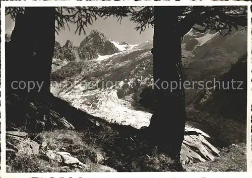 Trient Martigny Glacier du Trient  Kat. Trient