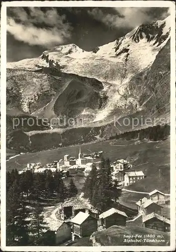 Saas Fee Alphubel Taeschhorn Kat. Saas Fee