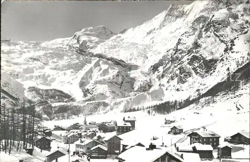 Saas Fee Alphubel Taeschhorn Kat. Saas Fee