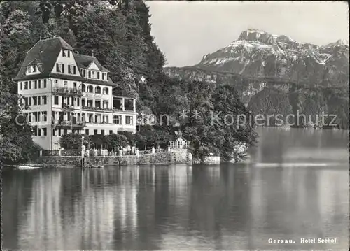 Gersau Vierwaldstaettersee Hotel Seehof /  /