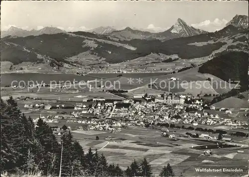 Einsiedeln SZ Panorama / Einsiedeln /Bz. Einsiedeln