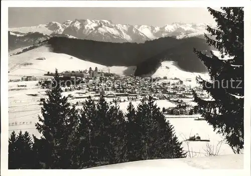 Einsiedeln SZ Panorama / Einsiedeln /Bz. Einsiedeln