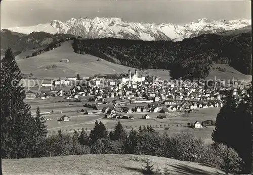 Einsiedeln SZ Panorama / Einsiedeln /Bz. Einsiedeln