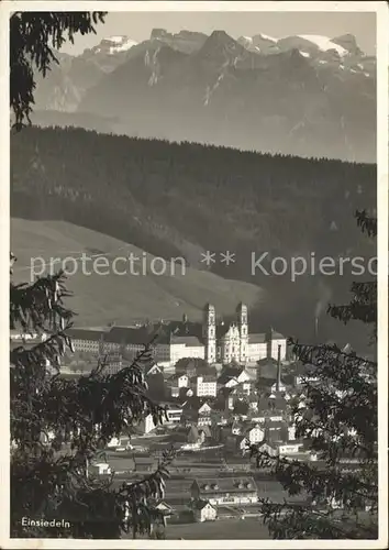 Einsiedeln SZ Kloster / Einsiedeln /Bz. Einsiedeln