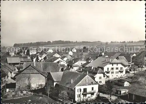 Bournens Fliegeraufnahme Kat. Bournens