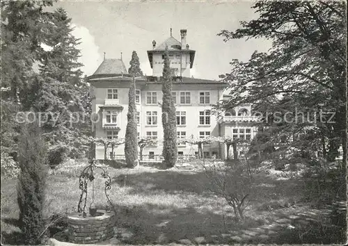 Lutry Chateau de la Rise Institut Dr Schmidt Kat. Lutry