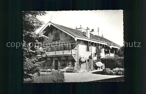 Cologny Pension du Chalet de la Tour Kat. Cologny