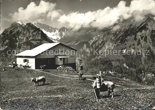 Melchtal Ruetialp Luftseilbahn  Kat. Melchtal