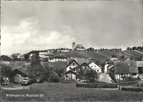 Wilchingen Panorama Kat. Wilchingen