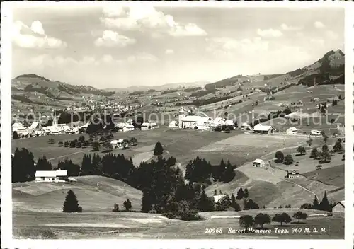 Hemberg SG Gesamtansicht Kurort / Hemberg /Bz. Toggenburg