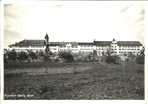 Uetliburg SG Kloster Berg Sion Kat. Uetliburg