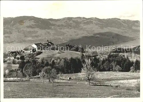 Uetliburg SG Kloster Berg Sion mit Alpenpanorama Kat. Uetliburg