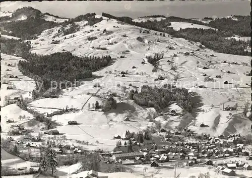 Ebnat Kappel Tanzboden Abfahrt Skigebiet Kat. Ebnat Kappel