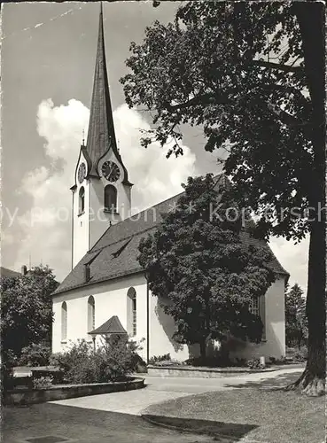 Ebnat Kappel Evangelische Kirche Kat. Ebnat Kappel